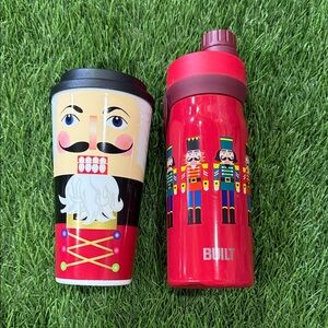 Nutcracker Combo Set - Water Bottle and Tumbler